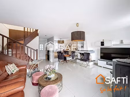 vente maison 5 pièces 104 m² émerainville (77184)