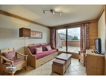 vente appartement 4 pièces 71.6 m² à les carroz d'araches (74300)  355 000 €