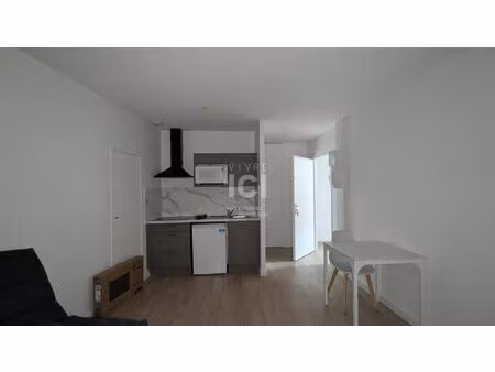 appartement meuble studio 23.75m² - la chapelle heulin