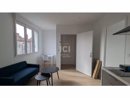 appartement meuble studio t1 bis 26.50m² - la chapelle heulin