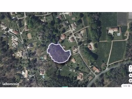 terrain.2500 m2 eglise-neuve de vergt 24380 la tenancie