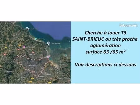 recherche appartement t3