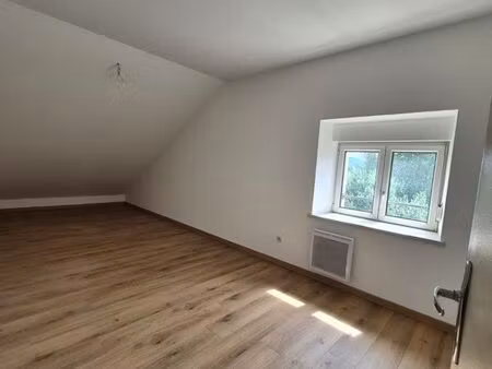 3 chambres - parking - jardin - refait à neuf