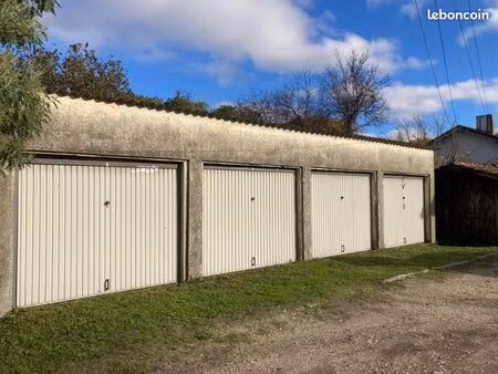 location garage ou box de stockage