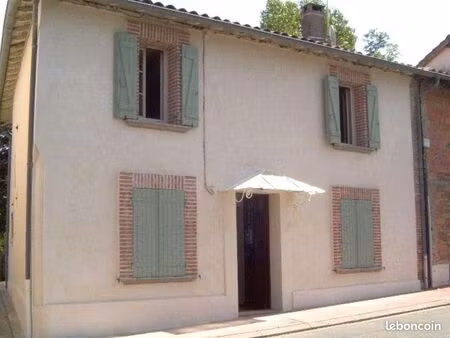 maison de village 5 pièces 115 m²