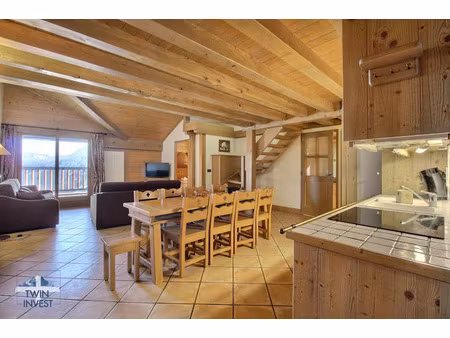 vente duplex 5 pièces 94.7 m² à montvalezan (73700)  527 000 €