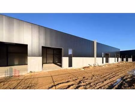 unité kmo neuve de 258 m² à zellik