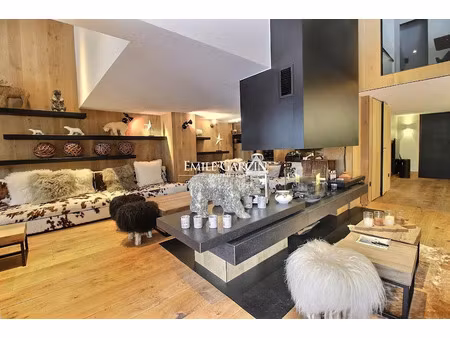 vente appartement 7 pièces 296 m² à megeve (74120)  3 900 000 €