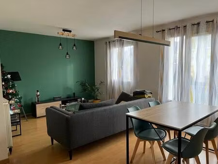 vente appartement 3 pièces 57 m² limoges (87100)