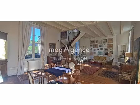 vente maison 7 pièces 222 m² à cognac (16100)  350 000 €