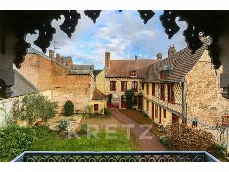 hôtel particulier à vendre à saint-valery-sur-somme : 1 290 000 € | 390m²