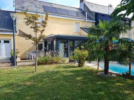 vente maison piscine à loireauxence (44370) : à vendre piscine / 120m² loireauxence