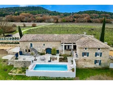 maison de luxe à vendre à pont-saint-esprit : 2 250 000 € | 1470m²