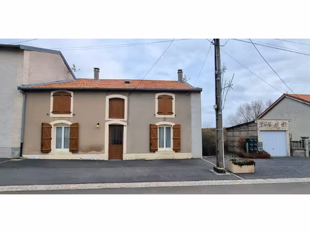 plain-pied 134 m2 - 922 m2 terrain - garage