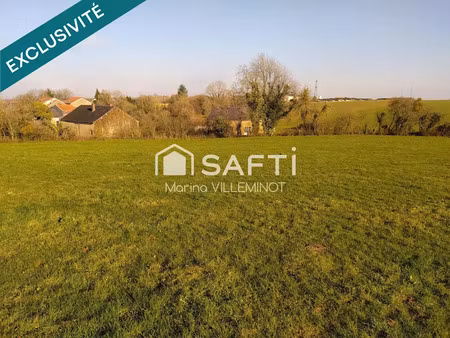 vente terrain 1392 m² à sapogne-et-feuchères (08160)  69 600 €