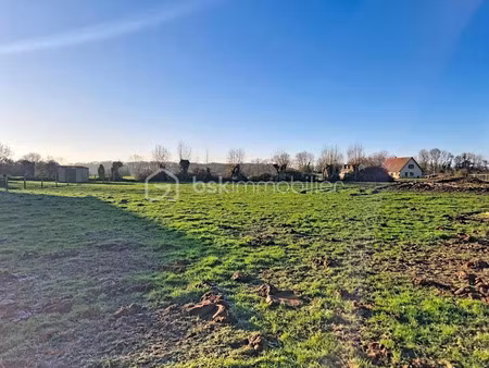 vente terrain 993 m² à beuzeville (27210)  80 000 €