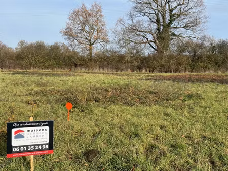 vente terrain 389 m² à geste (49600)  49 208 €