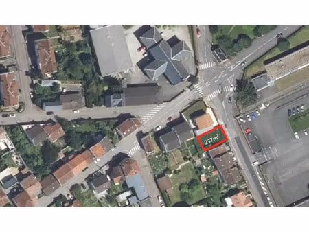 vente terrain 237 m² à limoges (87000)  64 000 €