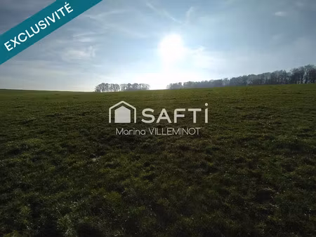 vente terrain 1225 m² à sapogne-et-feuchères (08160)  61 250 €