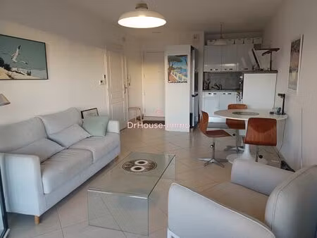 carqueiranne  viager occupe  appartement 2 pièces 41 m2 avec garage