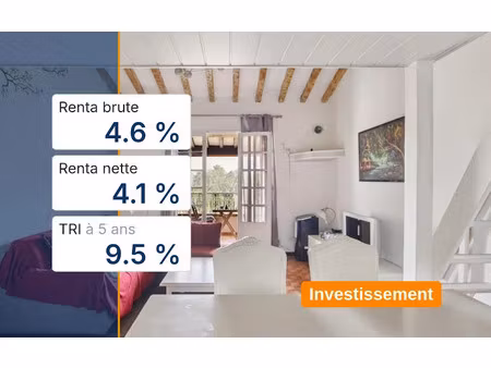 vente appartement 2 pièces 45 m² à sainte-maxime (83120)  171 000 €