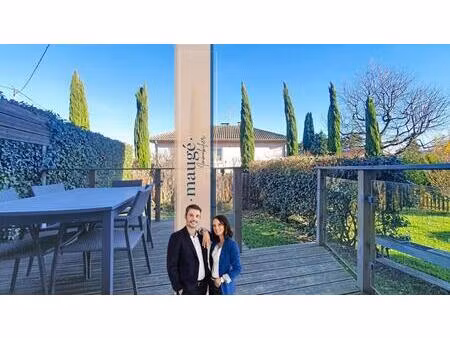 appartement - 3 chambres - jardin - terrasse - garage - 2 places de parking privatives - p