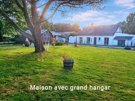 vente maison de village avec hangar