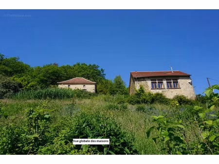 vente ferme 6 pièces 176 m² à teyssieu (46190)  296 800 €