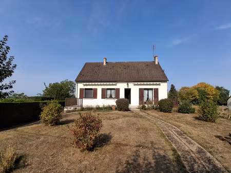 pavillon de plain pied sur sous sol complet !