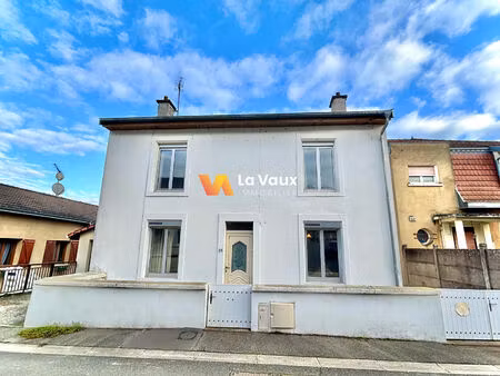 maison pont saint vincent 6 pièces 137 m2  jardin et dépendances