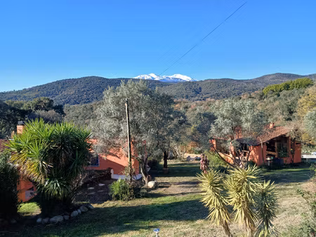 propriété de plain-pied rénovée avec piscine sur grand terr