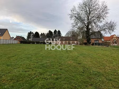 terrain à vendre à maricourt (80360).