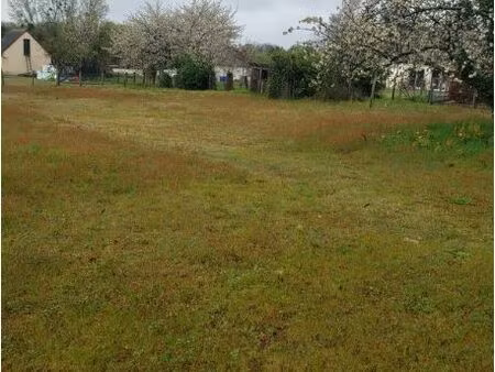 terrain à bâtir de 1065 m² à duneau (72)