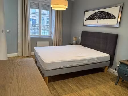 bazailles : f2 meuble neuf