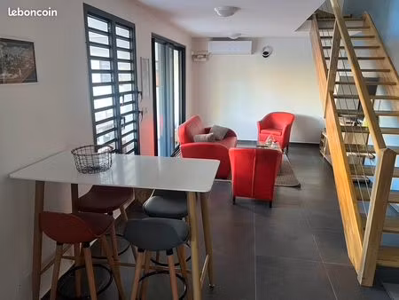 bel appartement t3 en résidence privée sécurisée