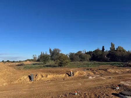 vente terrain 425 m² à fos-sur-mer (13270)  149 900 €