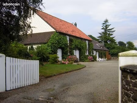 location meublée. duplex à la campgne