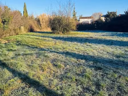 vente terrain 407 m² à gardanne (13120)  230 000 €
