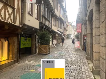 vente locaux professionnels 89 m² à morlaix (29600)  154 004 €