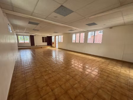 local commercial (ideale eglise) - 100 m2 petit canal (le bo