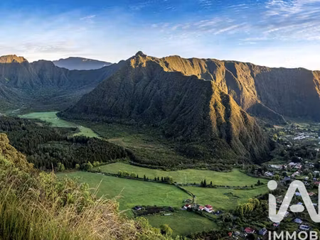 vente terrain 2881 m² à la plaine des palmistes (97431)  265 000 €