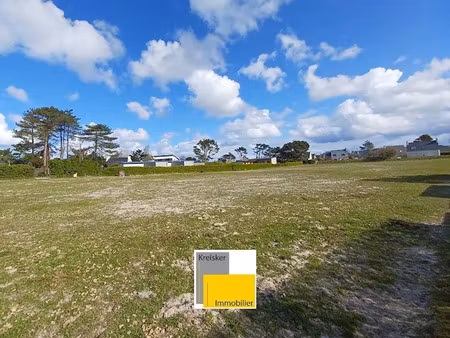 vente terrain 1773 m² à santec (29250)  252 000 €