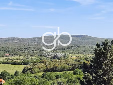 vente terrain 2000 m² à la boissiere (34150)  320 000 €