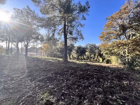 vente terrain 1418 m² à grimaud (83310)  760 000 €