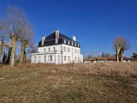 vente château 17 pièces 1276.34 m² à oeyregave (40300)  5 500 000 €
