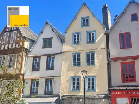 vente immeuble 250 m² à morlaix (29600)  273 000 €