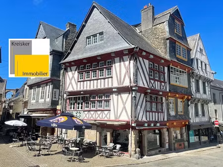 vente immeuble 5 pièces 130 m² à morlaix (29600)  299 250 €