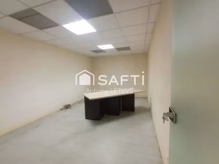 vente locaux professionnels 352 m² à amiens (80000)  378 000 €