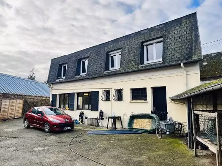 vente immeuble 9 pièces 218 m² à saint-valery-sur-somme (80230)  180 000 €