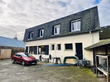vente immeuble 9 pièces 218 m² à saint-valery-sur-somme (80230)  210 000 €